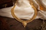 Shrishti Jewels Antique Kerala Elakkathali Necklace – Traditional Heritage Jewellery